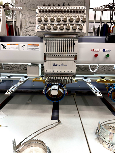 The Embroiderers' Choice: Reviewing the Top Machines from Barudan, Tajima, and ZSK