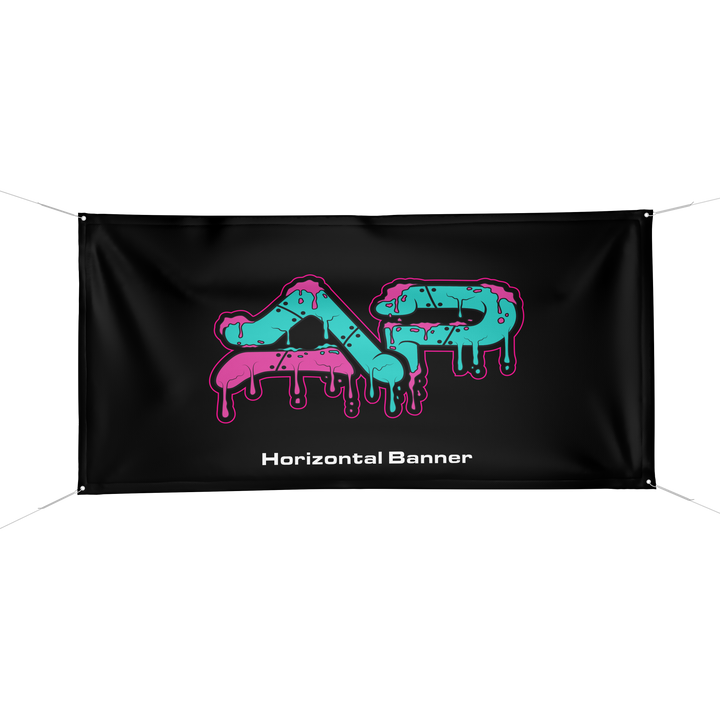Custom Horizontal Banners - 13oz Durable Indoor & Outdoor Use with Matte, Gloss, and Grommet Options