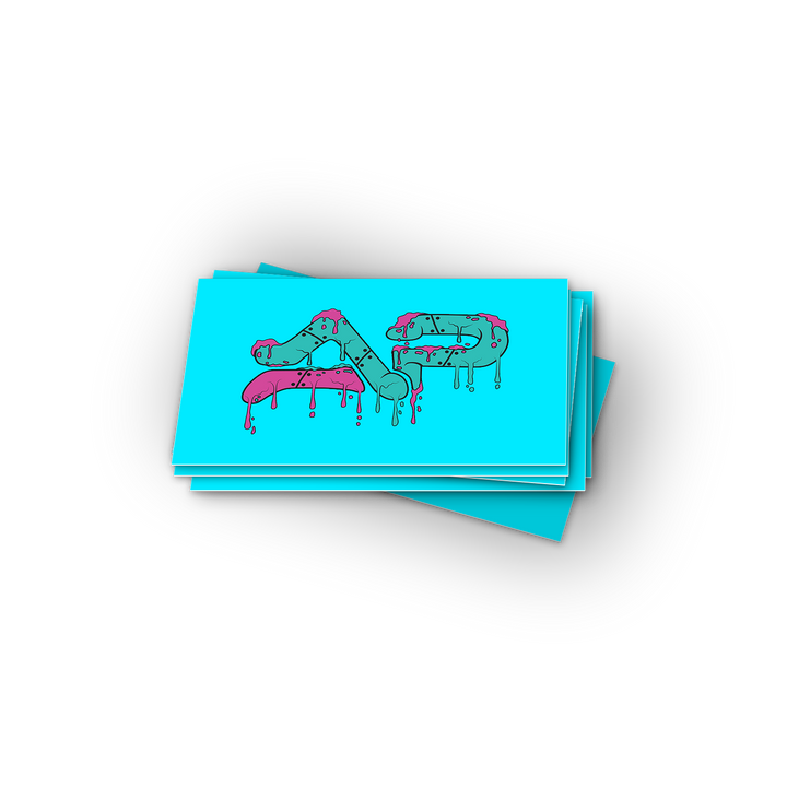 Custom Stickers & Decals – Die Cut, Circle, Square, Rounded Corner & Contour Cut (Multiple Sizes & Quantities) Glossy Laminated