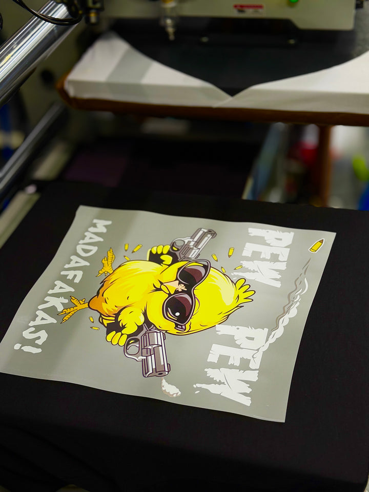 Custom DTF Gang Sheet Roll – (HOT PEEL) as Low as $0.03 per sq inch