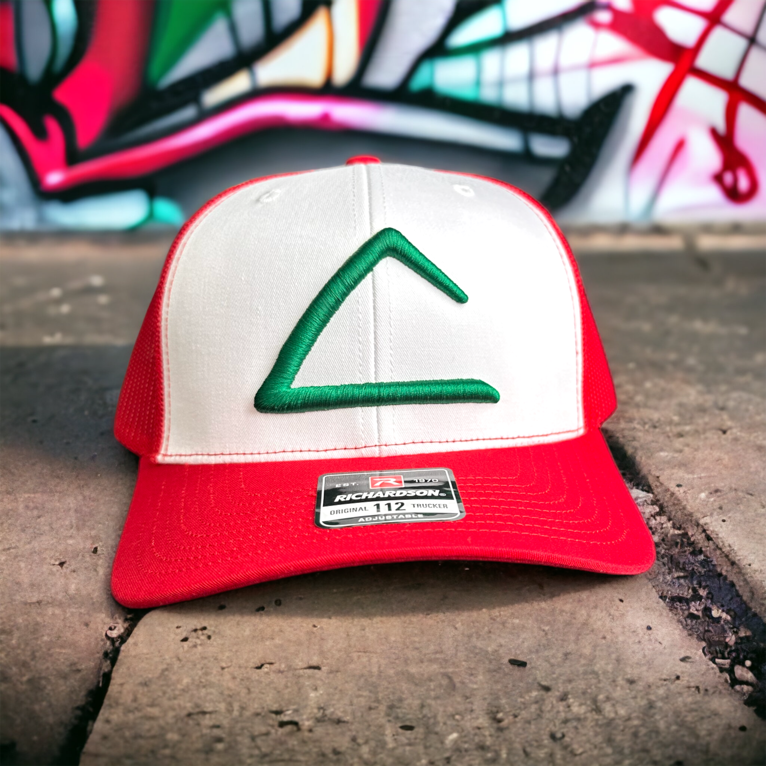 Ash Ketchum Hat Pokemon Inspired Original Richardson 112 SnapBack