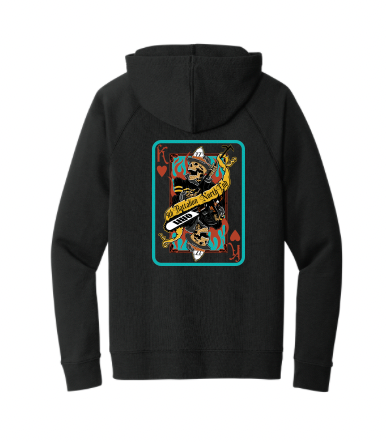 PBCFR 47 Black Light weight Hoodie with Front Pockets