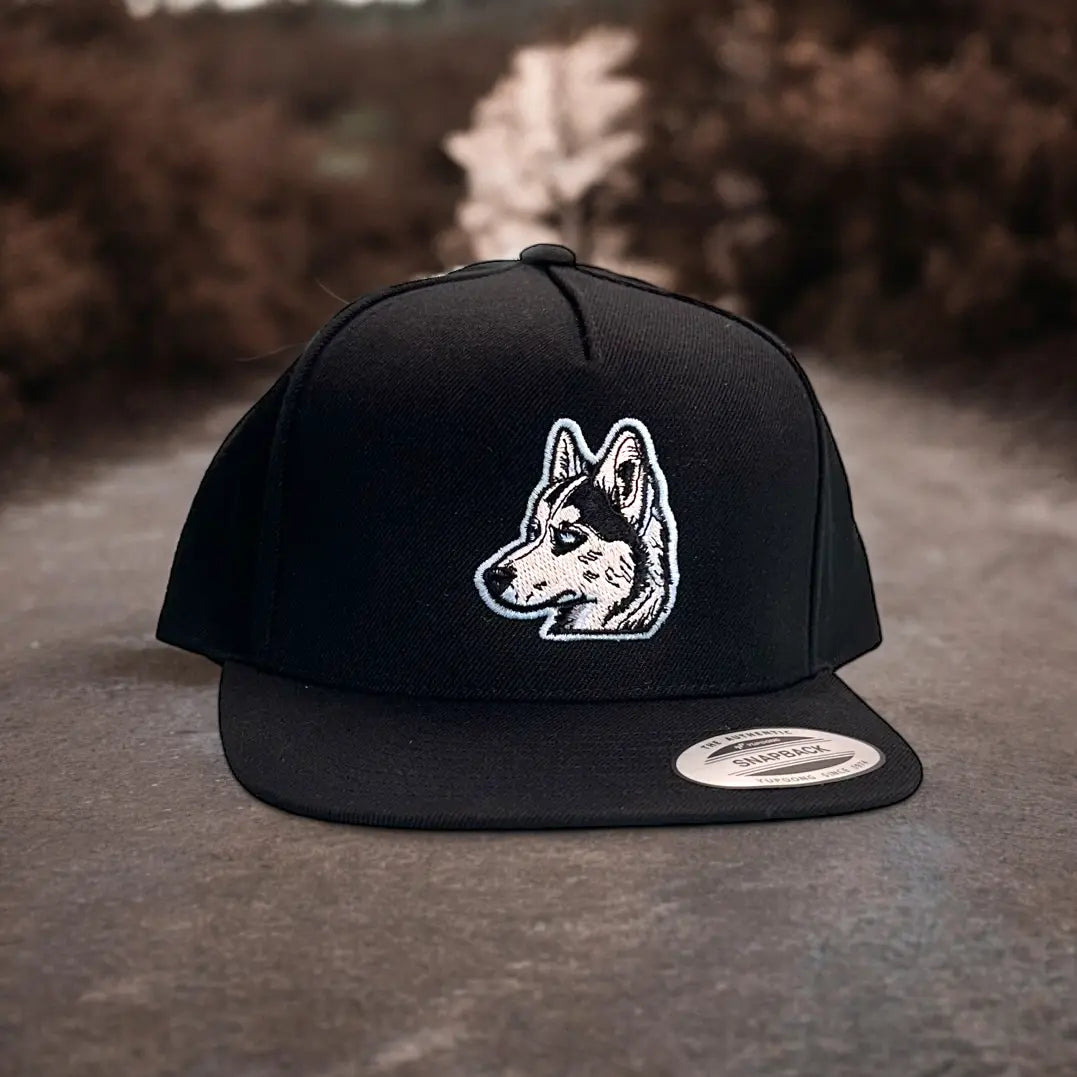 Embroidered cap produced by Arnold Prints