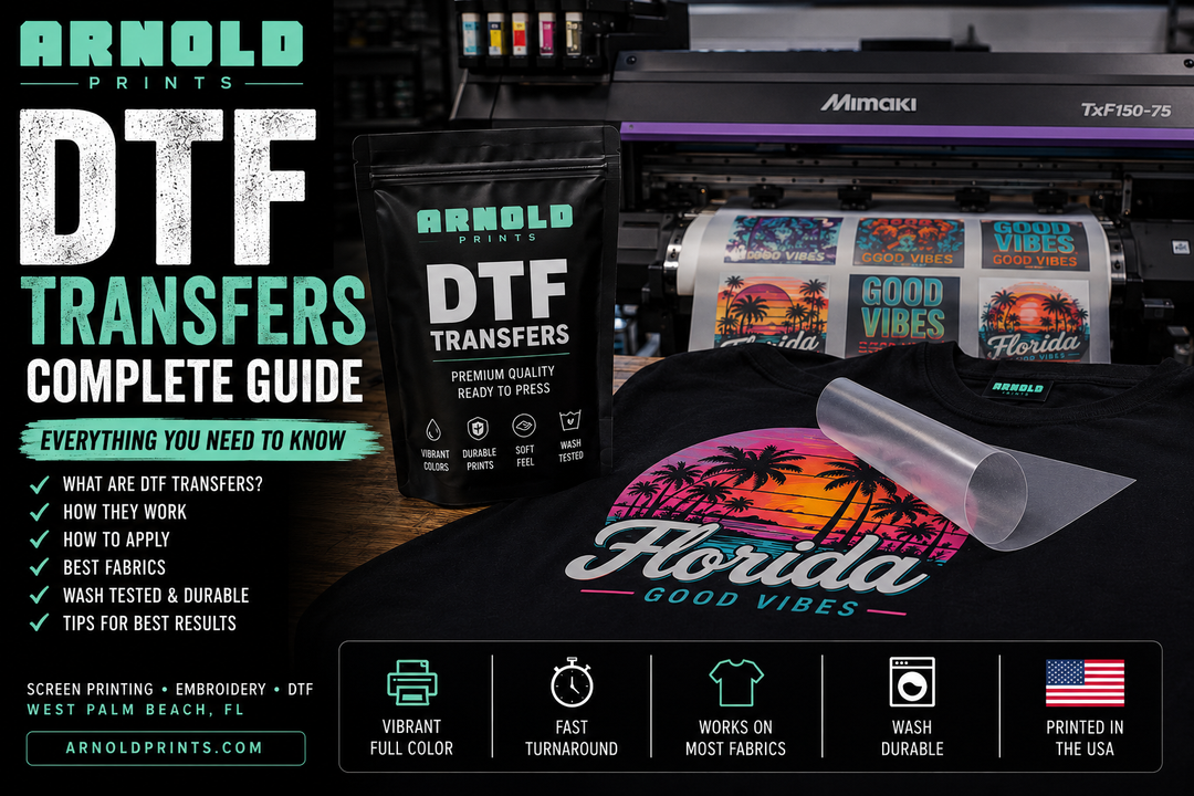 DTF printing explained by Arnold Prints