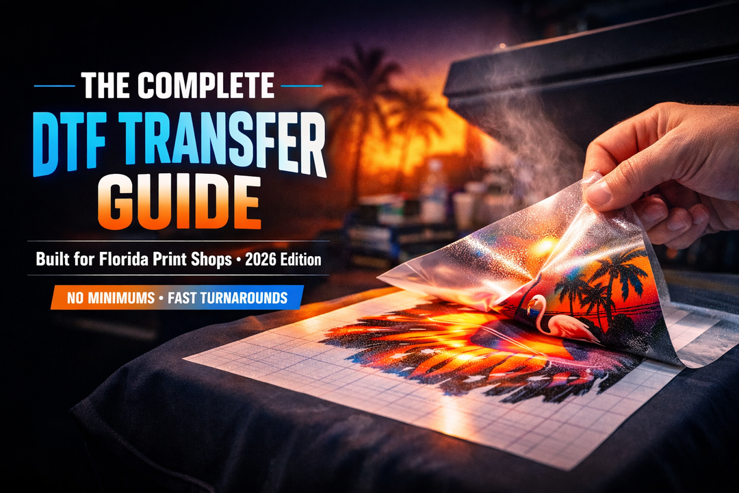 Complete DTF transfer guide from Arnold Prints