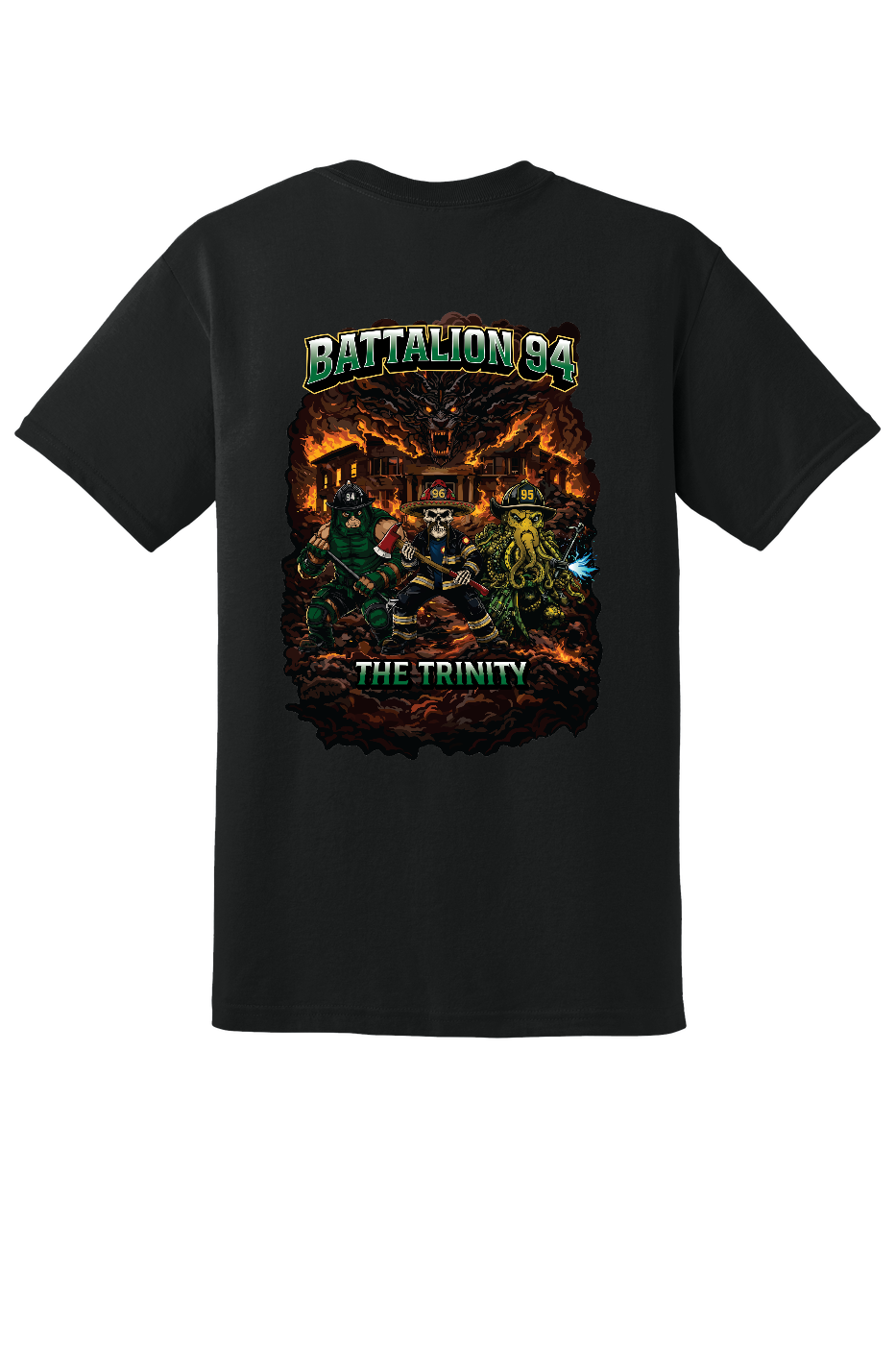 Custom printed department t-shirt from an Arnold Prints team store