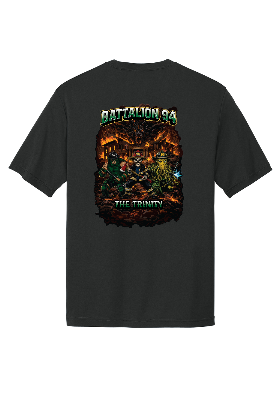 GFR Battalion 94 Trinity moisture-wicking shirt from the Greenacres Fire Rescue store
