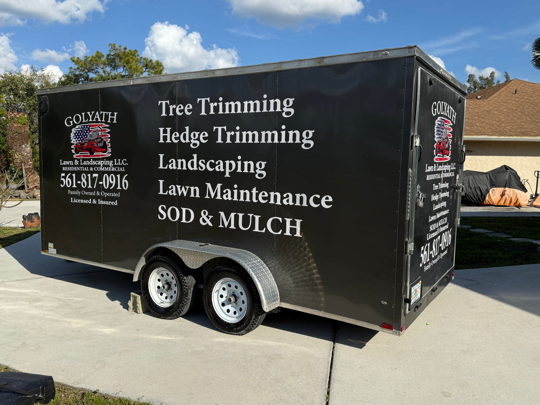 Transform Your Work Vehicle into a Mobile Billboard: The Power of Professional Vehicle Lettering