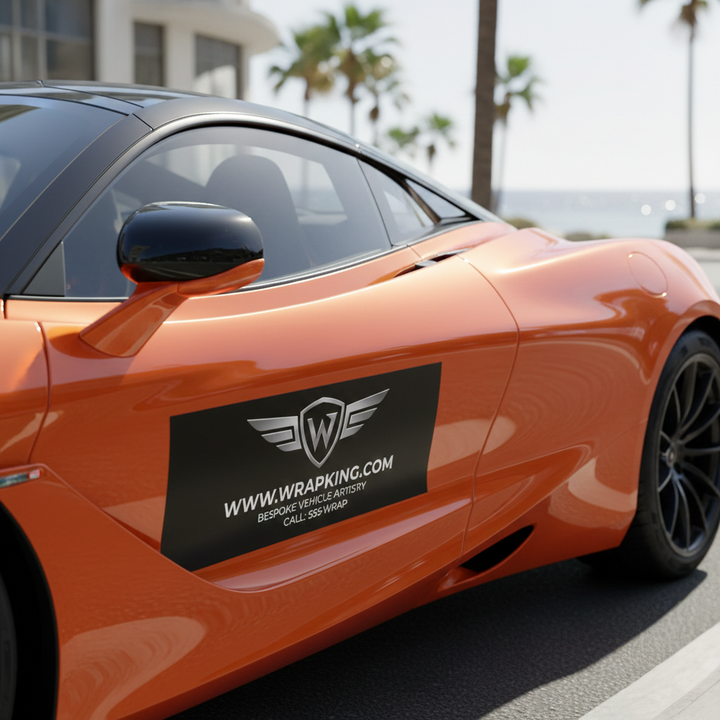 Vehicle Magnets 30mil High Strength Rectangle