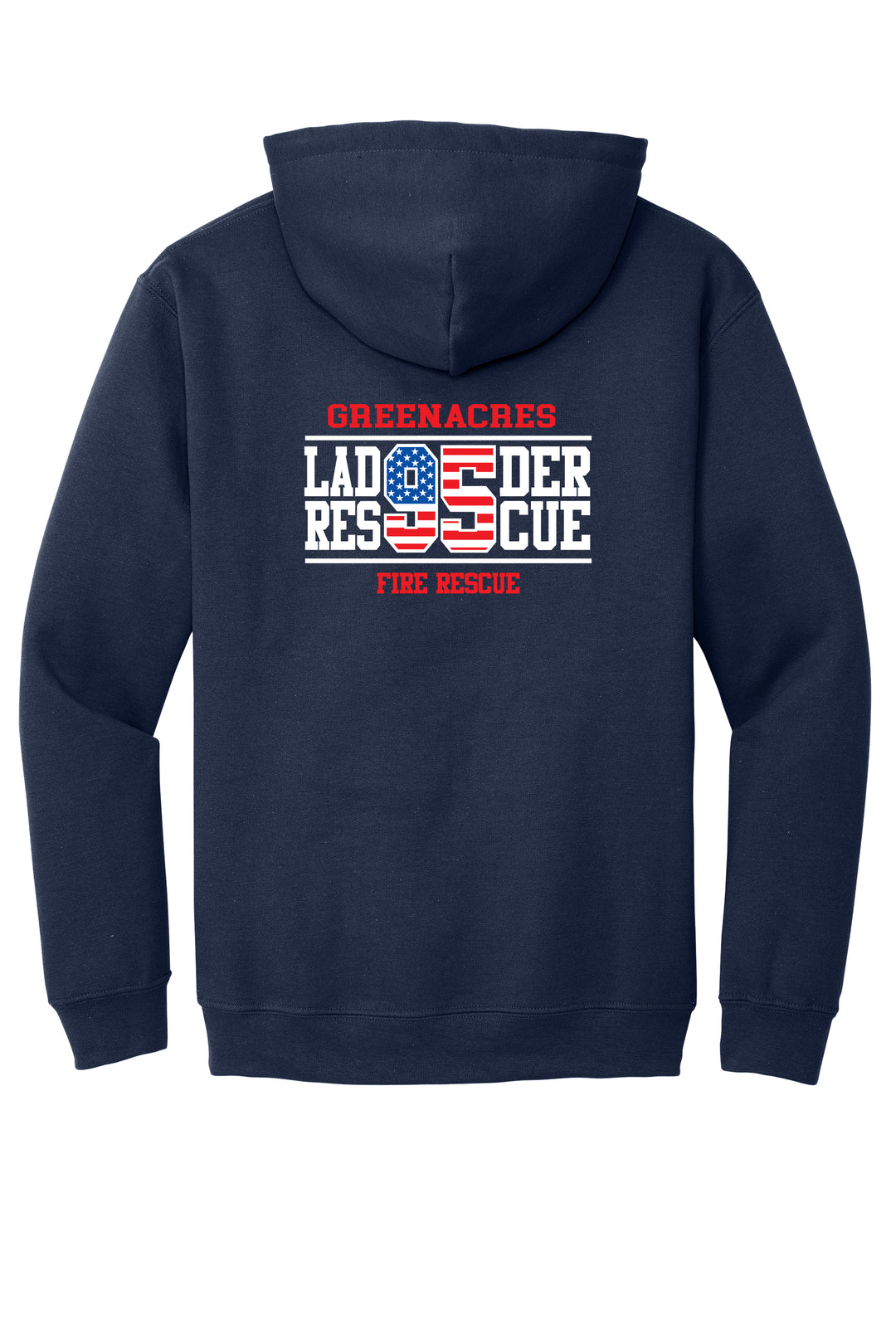 GAFR R95 Navy Gildan heavy weight Hoodie with Front Pockets