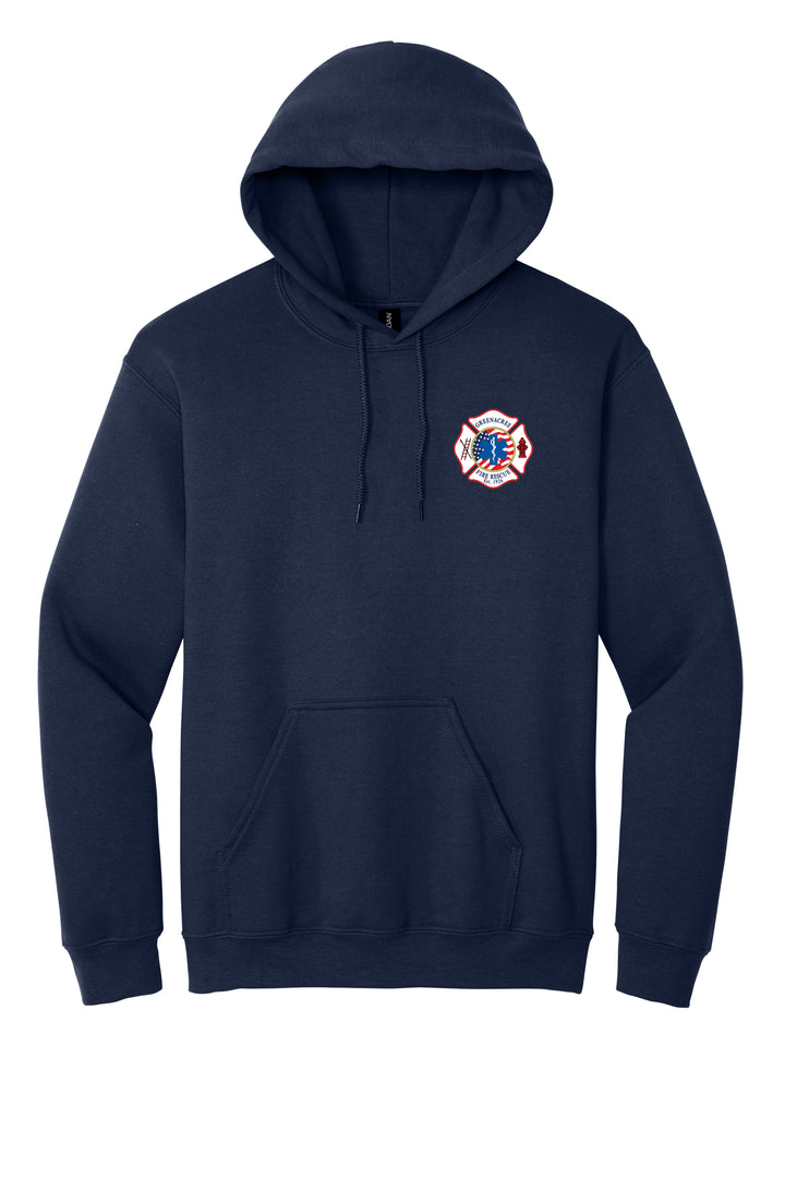 GAFR R94 Navy Gildan heavy weight Hoodie with Front Pockets