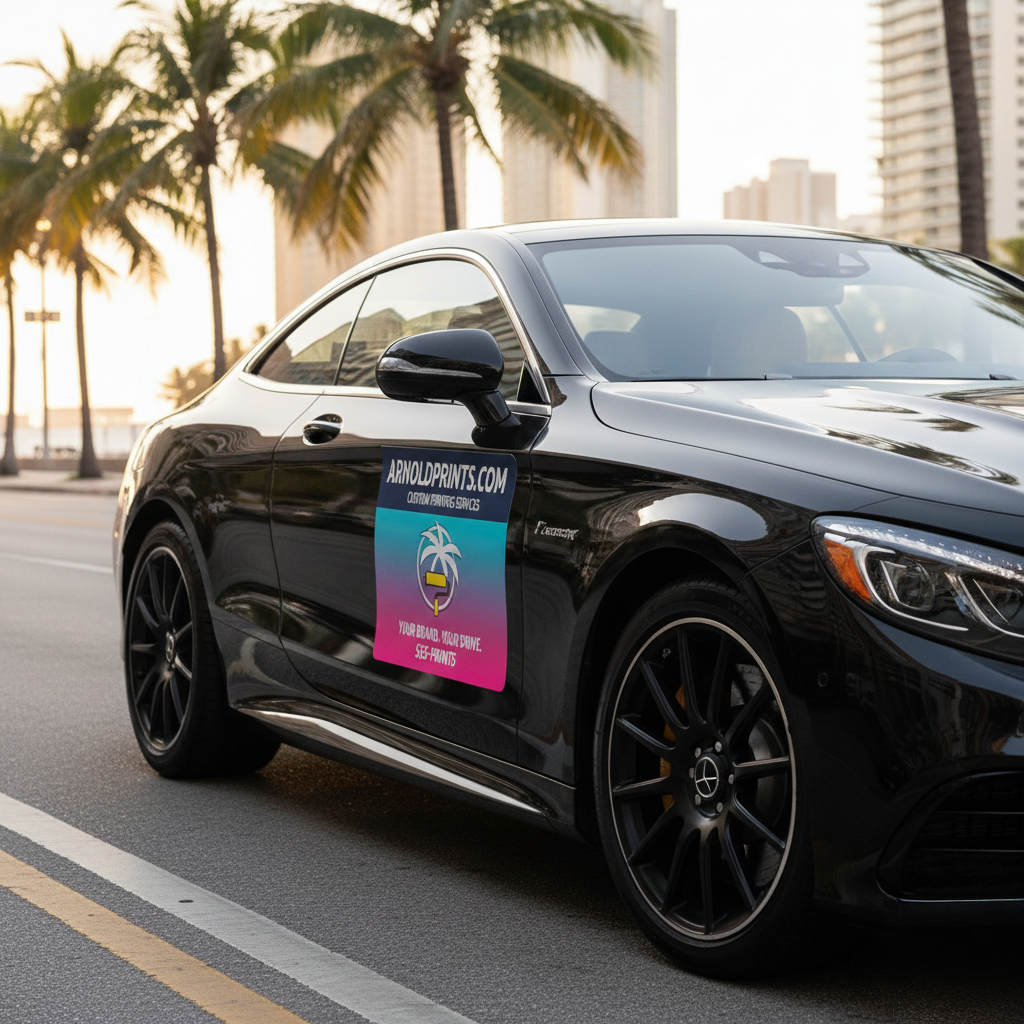 Vehicle Magnets 30mil High Strength Rectangle