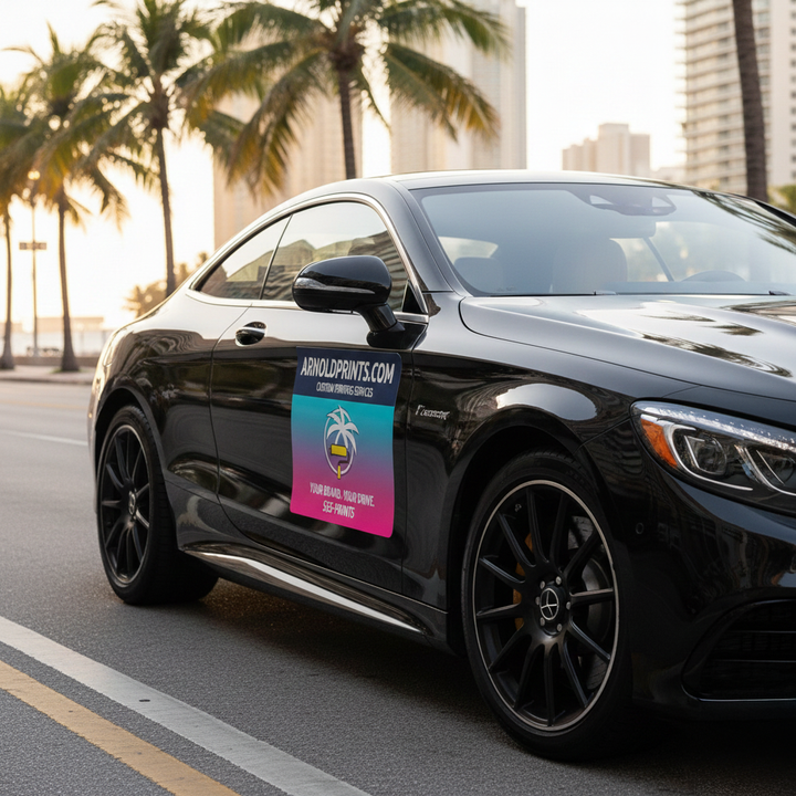 Vehicle Magnets 30mil High Strength Rectangle