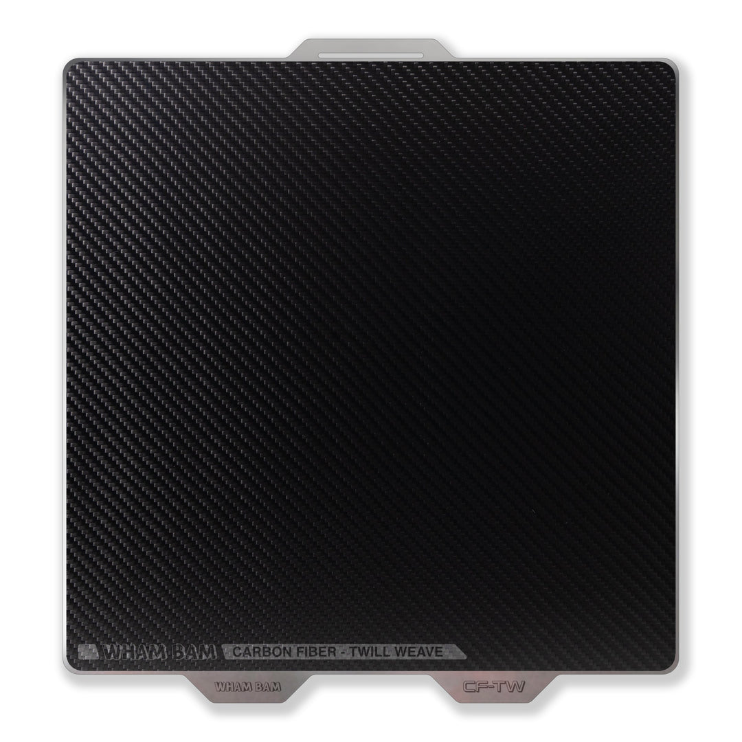 Flexi Plate with Carbon Fiber - Bambu Lab A1, X1, P1, P2S, X2D - 258 x 258