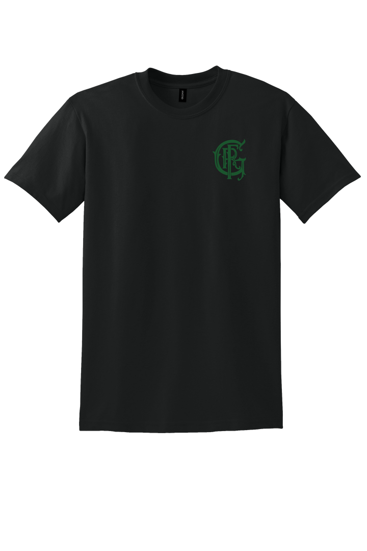 GAFR Juggernaut 94 50/50 DryBlend Short Sleeve Crew Neck Black