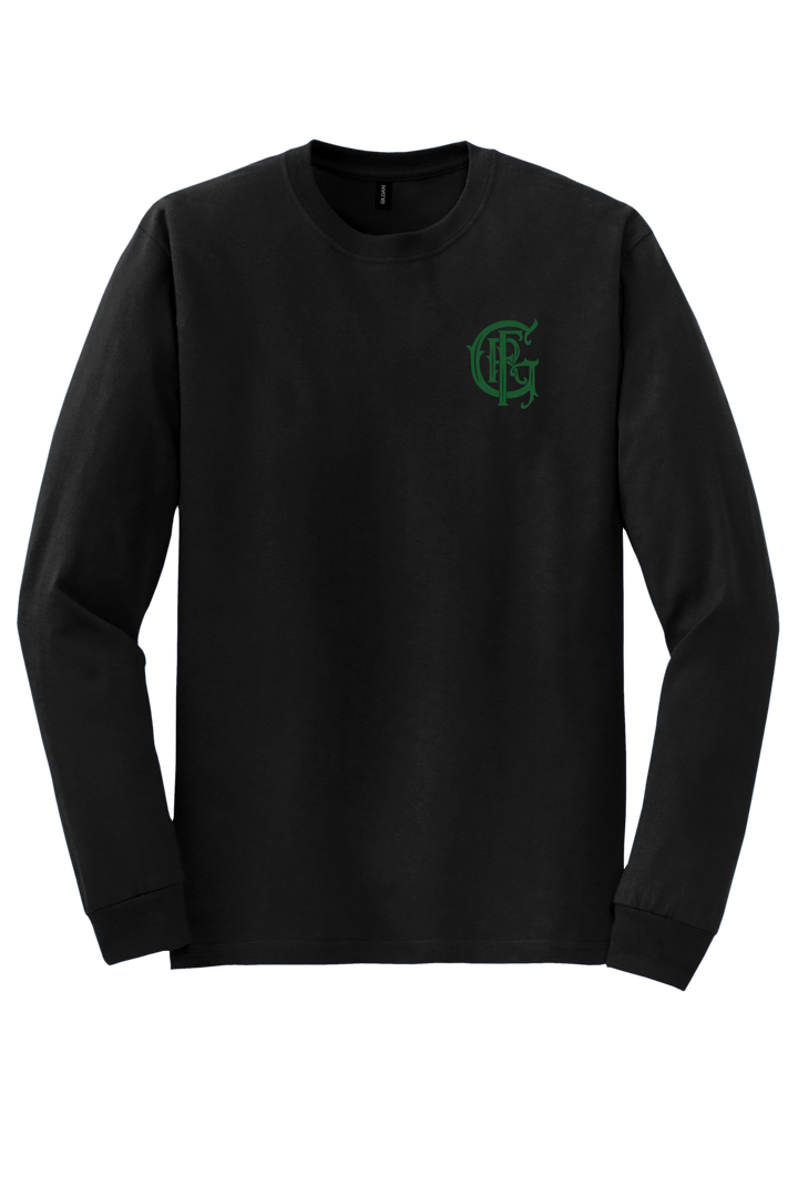 GAFR R94 Juggernaut 50/50 DryBlend Long Sleeve Crew Neck Black