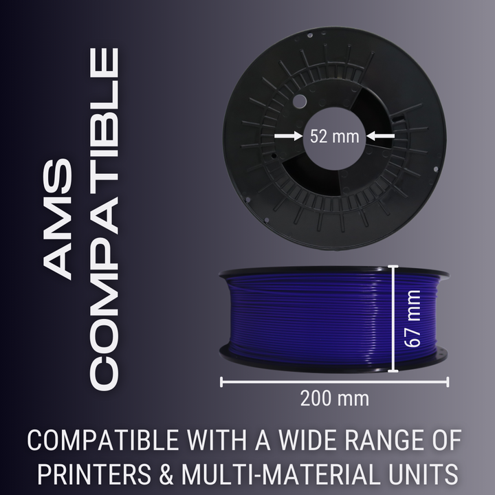 Yellow AF 1.75mm PLA+ Filament for Color Lithophanes