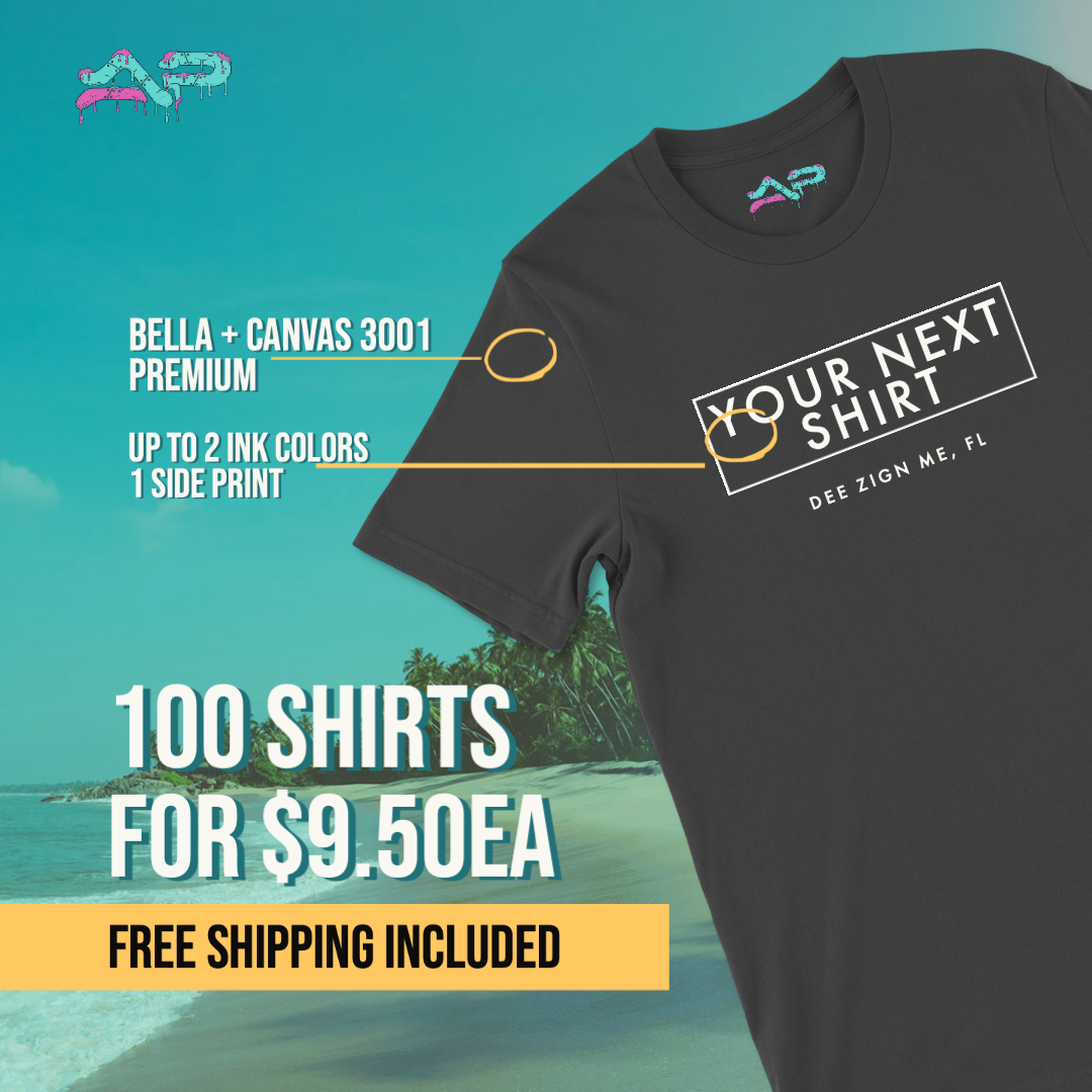 Arnold Prints 100 Shirt Sale Ad $9.50ea