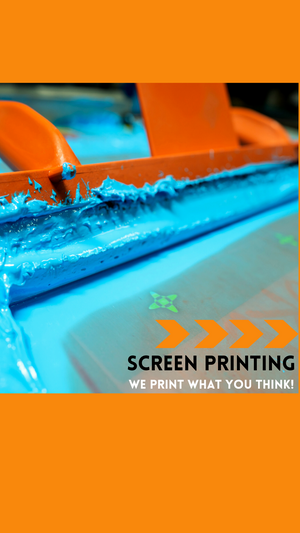 Arnold Prints Screen Printing Orange Logo Mobile
