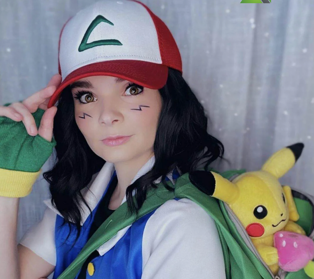 Ash Ketchum Trainers Hat Custom AP Embroidery and adjustable Snapback Arnold Prints