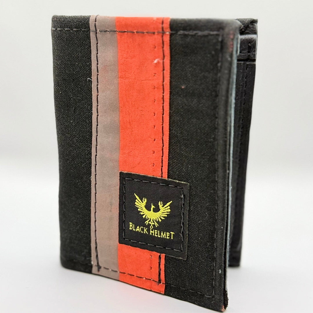 Badge Bifold Used Bunker Gear Wallet