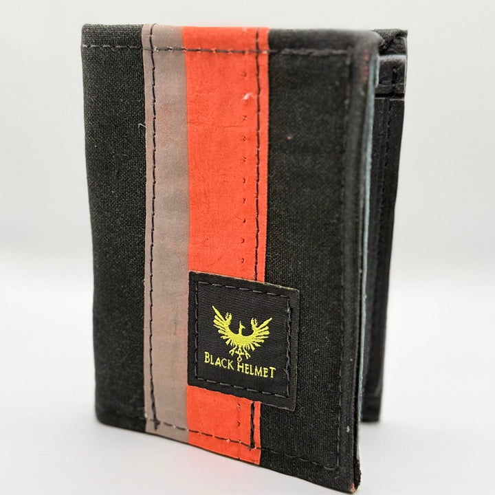 Badge Bifold Used Bunker Gear Wallet