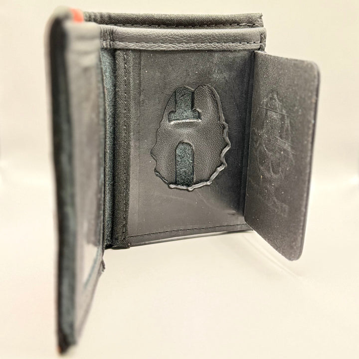 Badge Bifold Used Bunker Gear Wallet