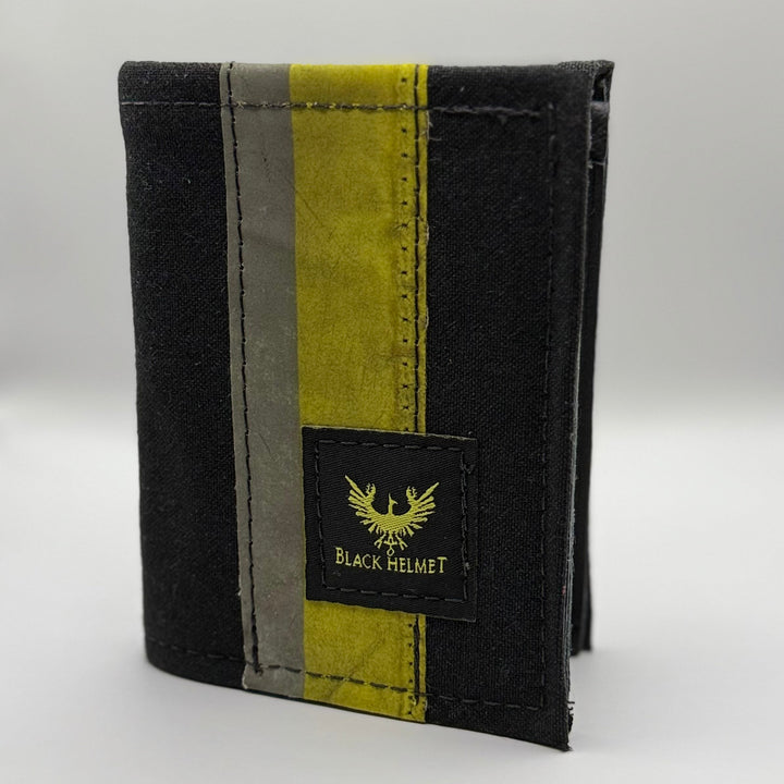 Badge Bifold Used Bunker Gear Wallet