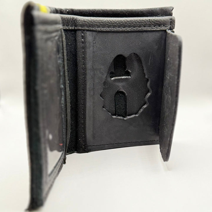 Badge Bifold Used Bunker Gear Wallet