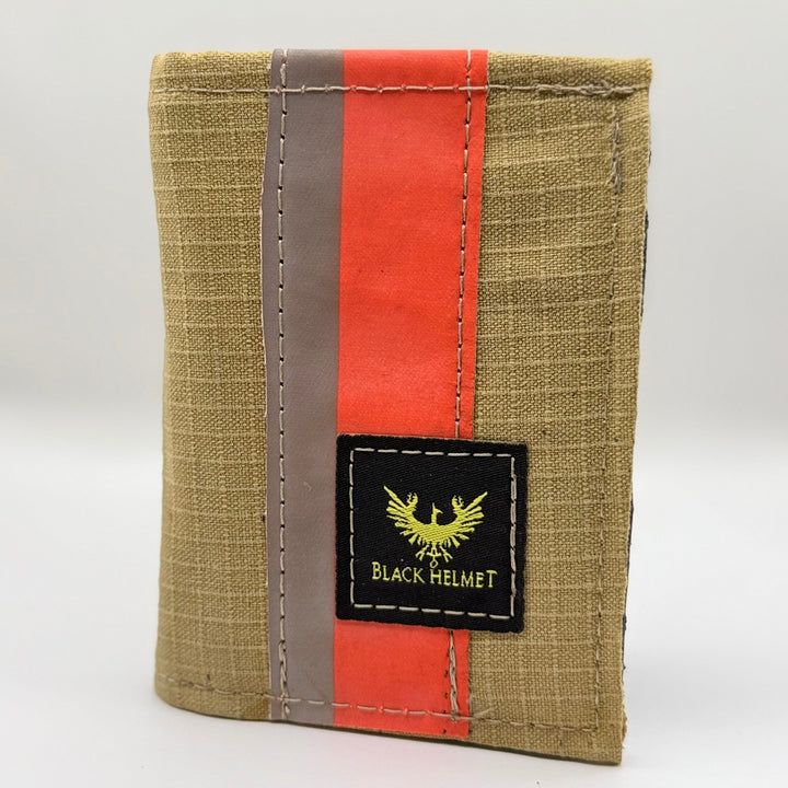 Badge Bifold Used Bunker Gear Wallet