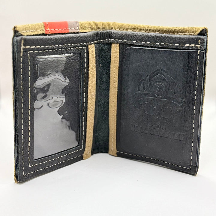 Badge Bifold Used Bunker Gear Wallet