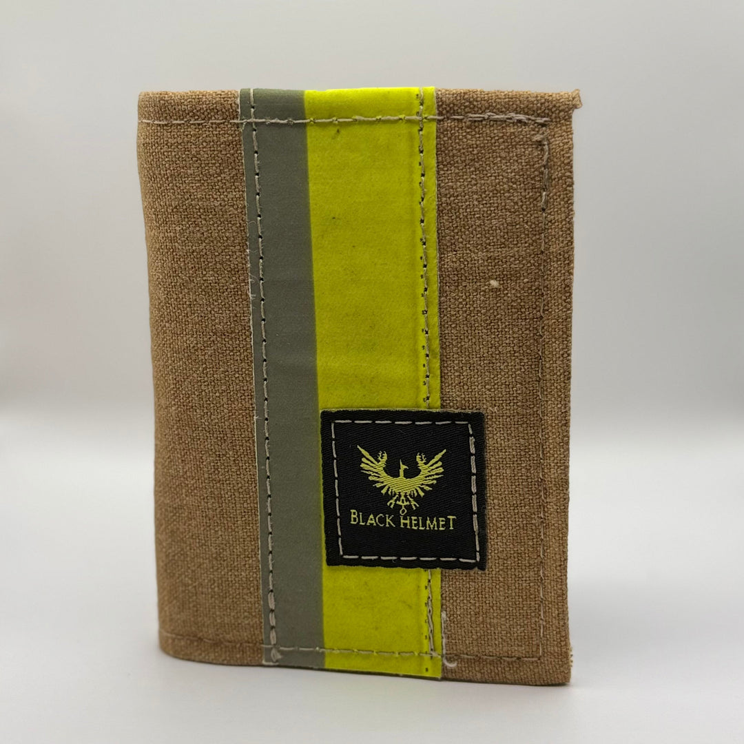Badge Bifold Used Bunker Gear Wallet