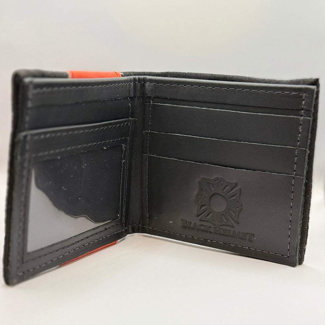 Bifold Used Bunker Gear Wallet