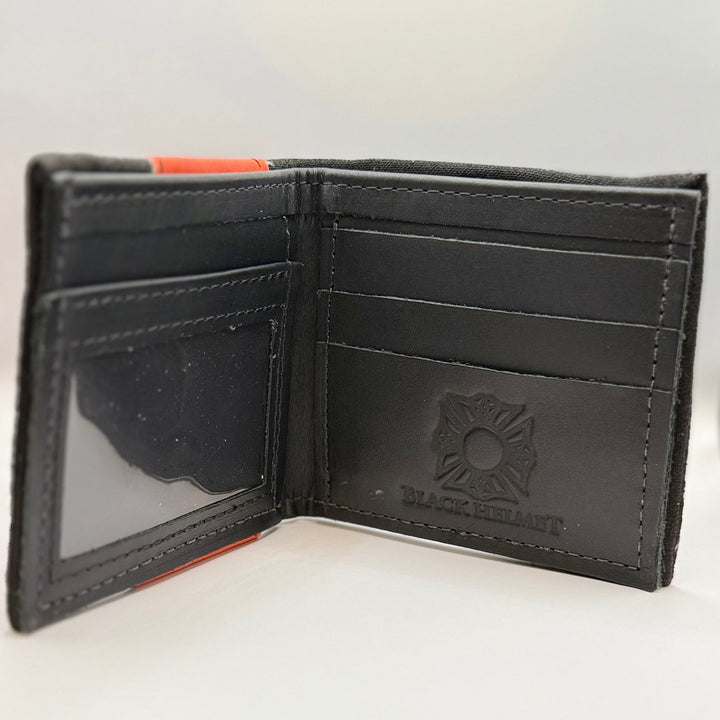 Bifold Used Bunker Gear Wallet