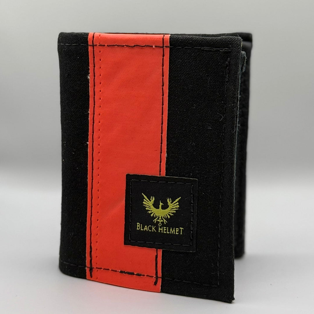 Badge Trifold Used Bunker Gear Wallet