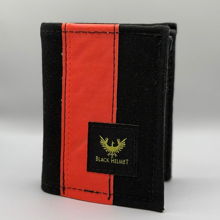 Badge Trifold Used Bunker Gear Wallet