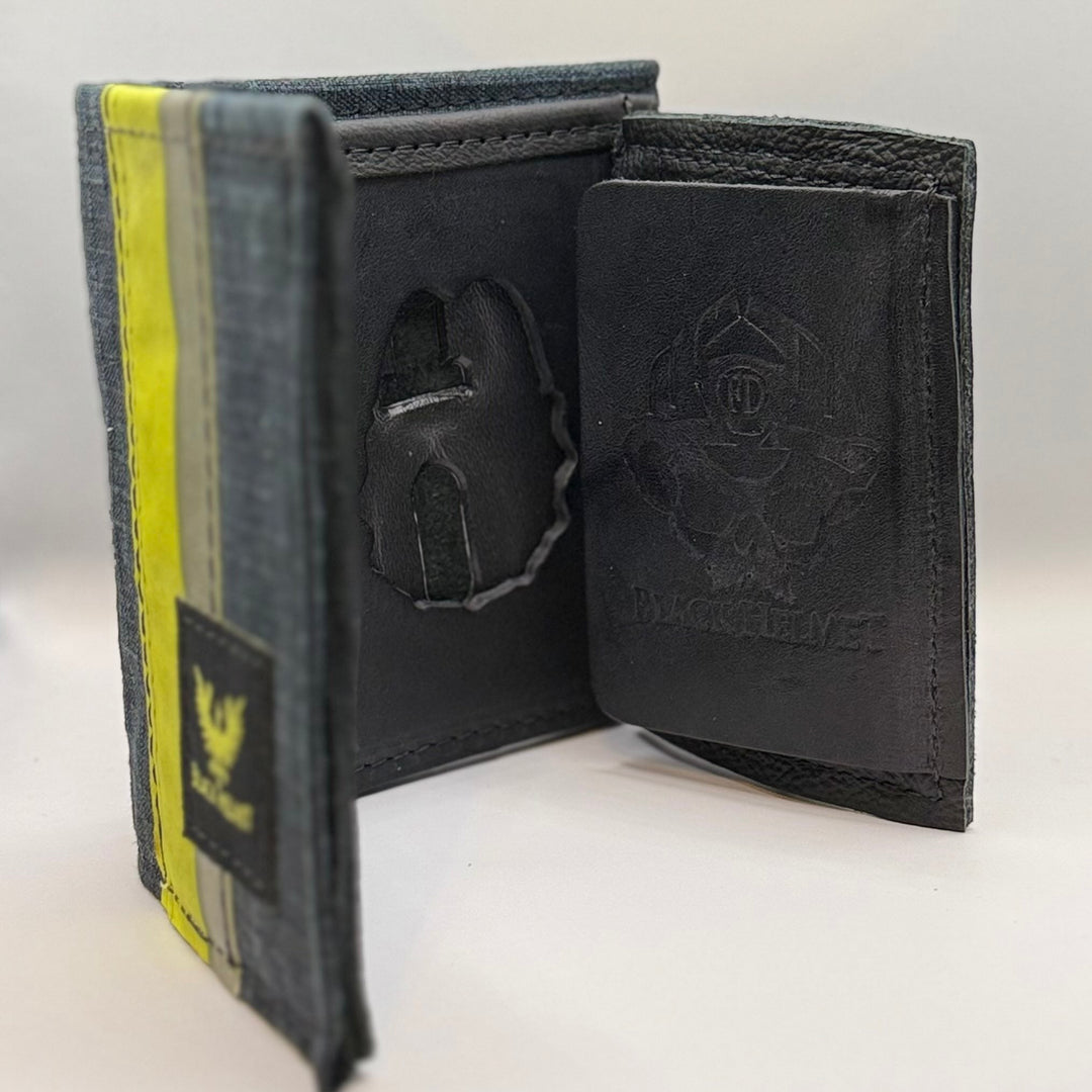 Badge Trifold Used Bunker Gear Wallet