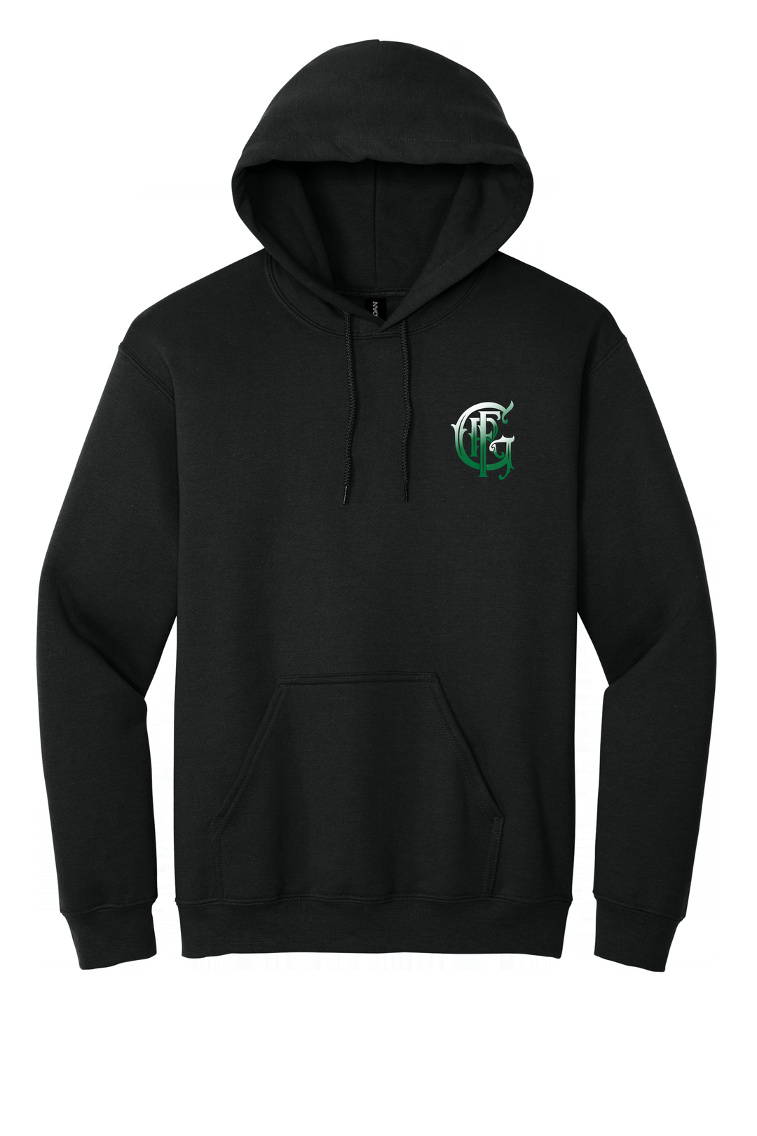 GFR Battalion 94 Trinity Black Gildan Heavy Weight Hoodie with Front Pockets