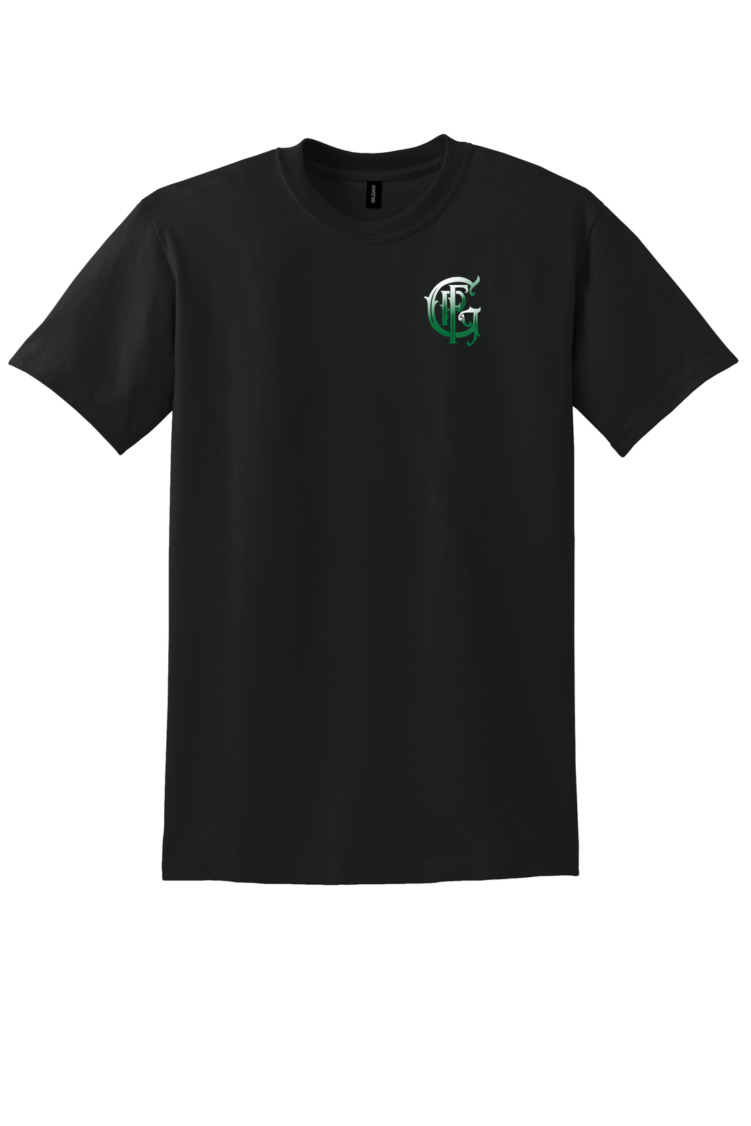 GFR Battalion 94 Trinity 50/50 DryBlend Short Sleeve Crew Neck Black