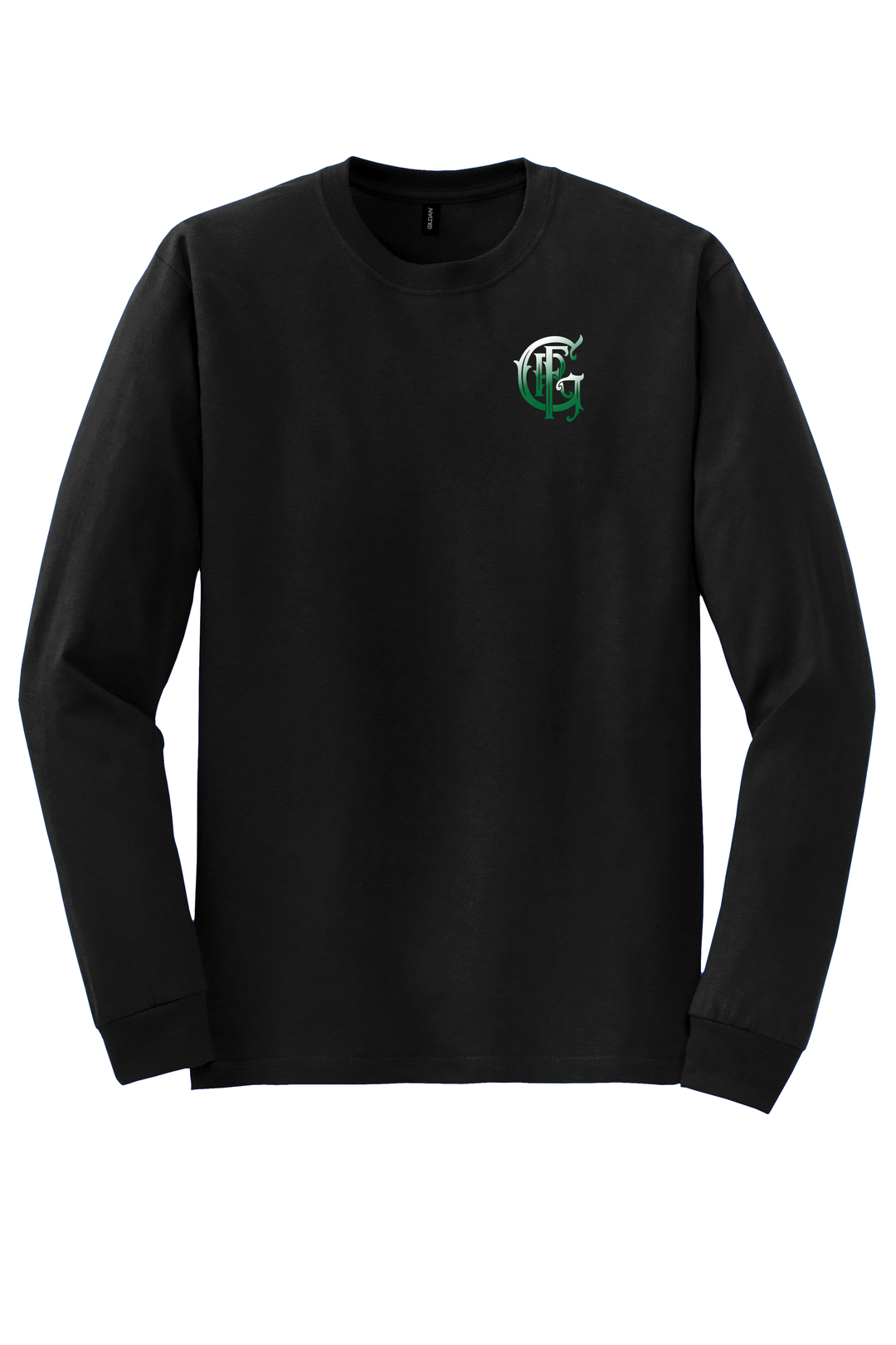 GFR Battalion 94 Trinity 50/50 DryBlend Long Sleeve Crew Neck Black