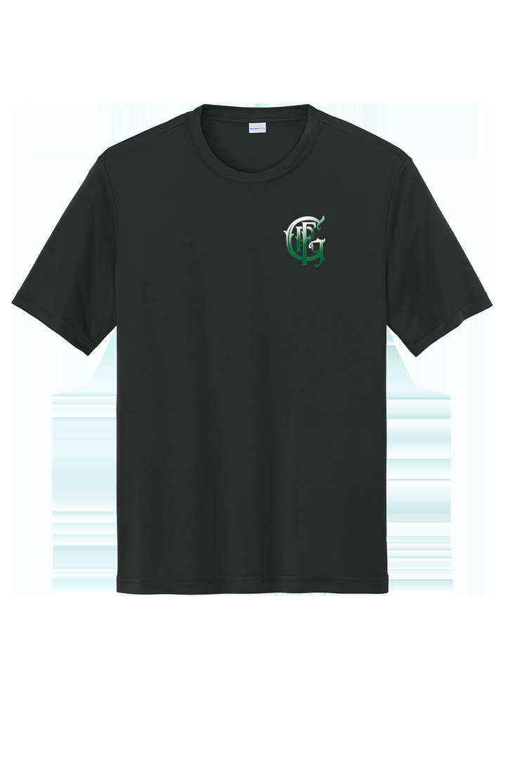 GFR Battalion 94 Trinity Wicking 100% Poly Short Sleeve Crew Neck Black