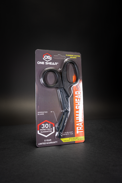 BUS (Basic Utility Shear) Light Weight Medical Scissor for EMT and First Responders| ONE SHEAR®