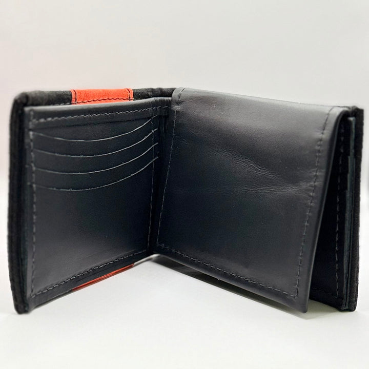 Used Bunker Gear Flip ID Wallet