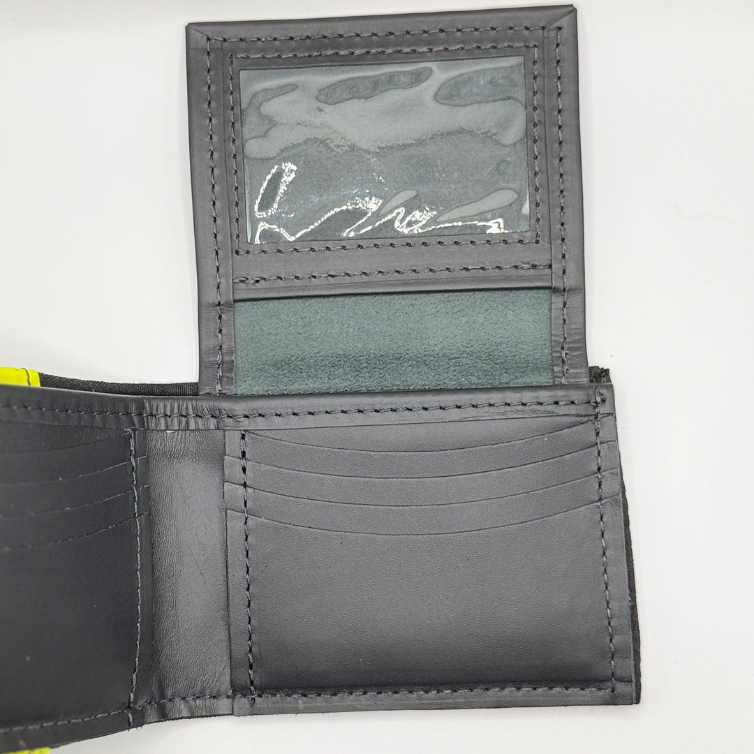 Used Bunker Gear Flip ID Wallet