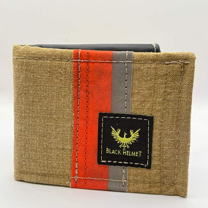 Used Bunker Gear Flip ID Wallet