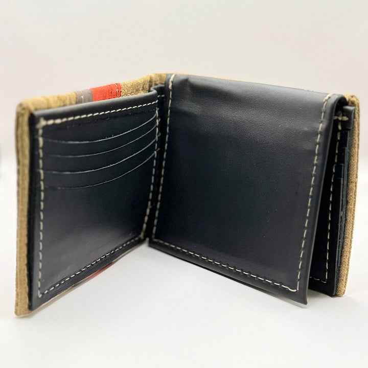 Used Bunker Gear Flip ID Wallet