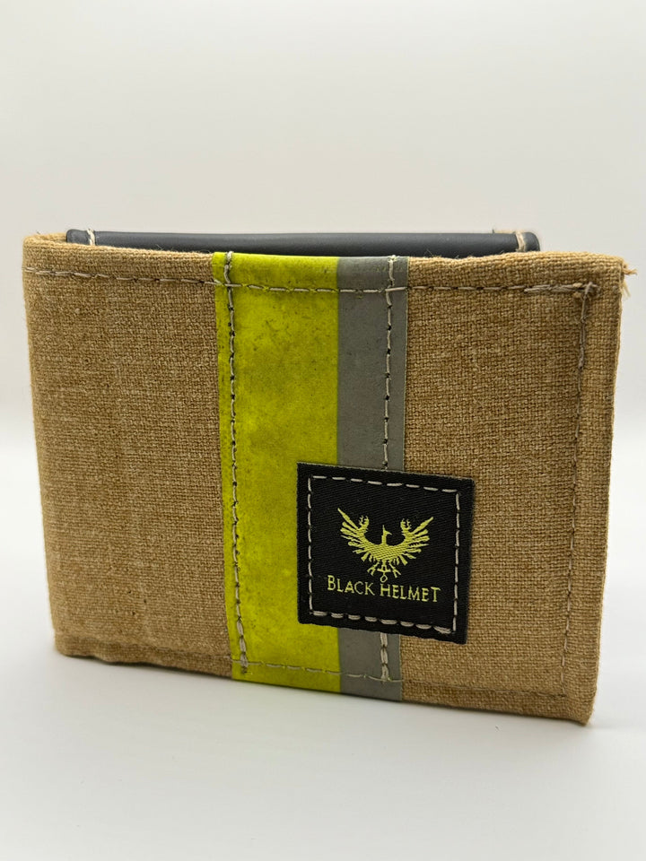 Used Bunker Gear Flip ID Wallet