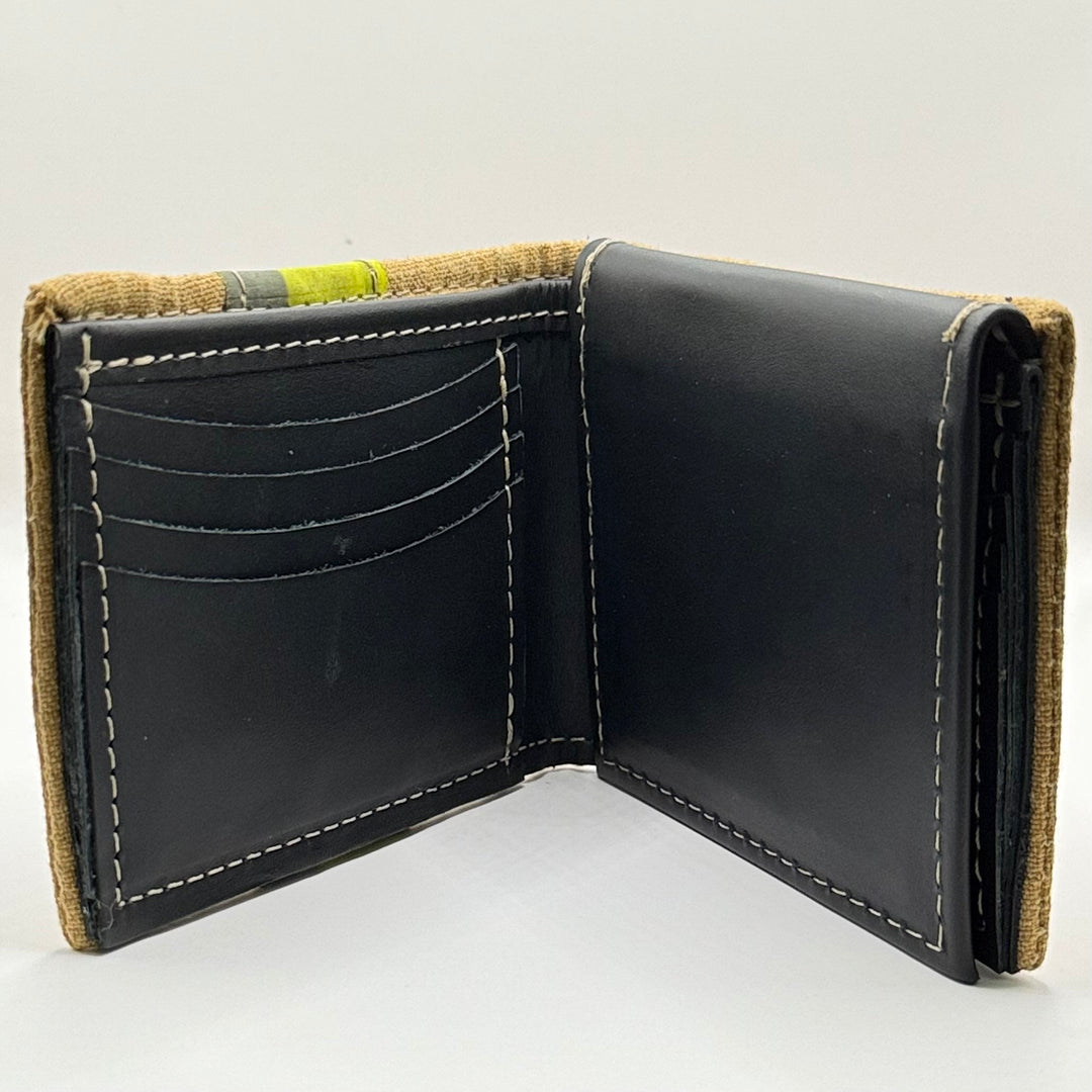 Used Bunker Gear Flip ID Wallet