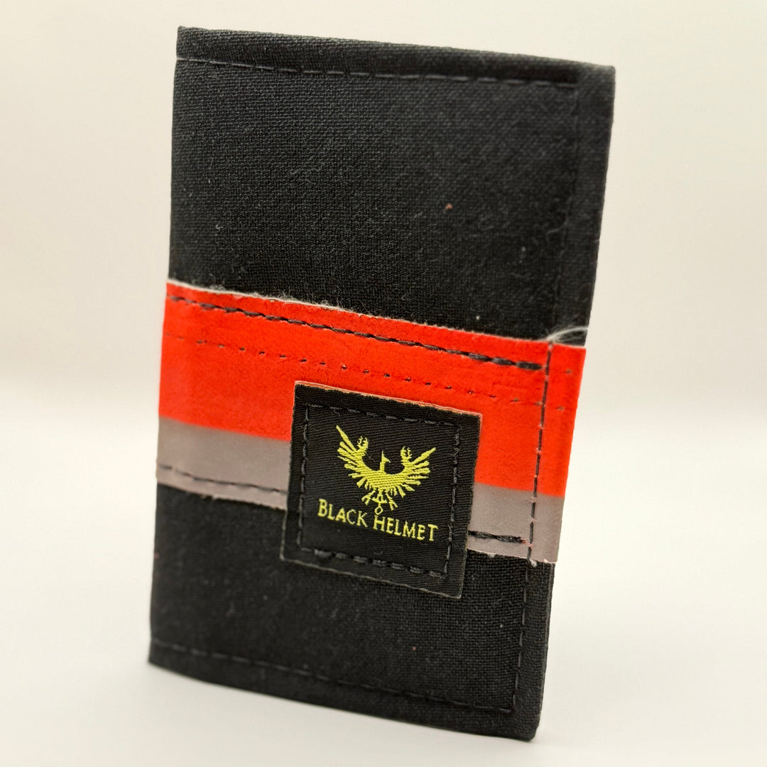 Front Pocket Used Bunker Gear Wallet