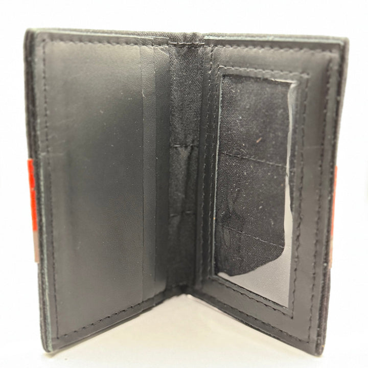 Front Pocket Used Bunker Gear Wallet